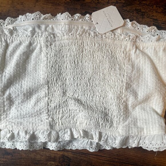 Altar'd State Clara Embroidered Tube Top - Picture 2 of 3